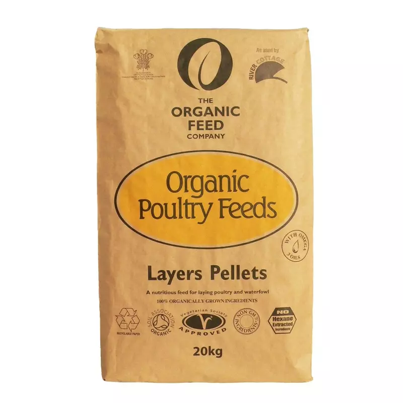A&P Organic Layer Pellets 20kg