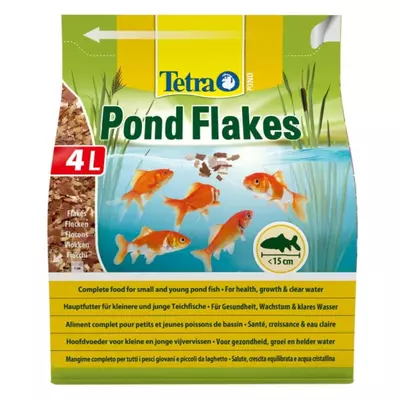 Tetra Pond Flakes 4L
