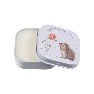 Wrendale Lip Balm Hedgehog - Busy as a Bee - image 1
