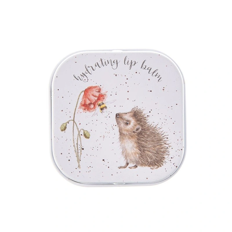 Wrendale Lip Balm Hedgehog - Busy as a Bee - image 2