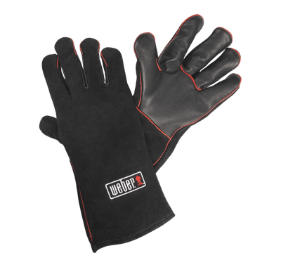 Weber BBQ Leather Gloves