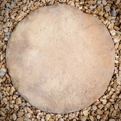 Westminster Traditional Round Stepping Stone Pale Cotswold - image 1