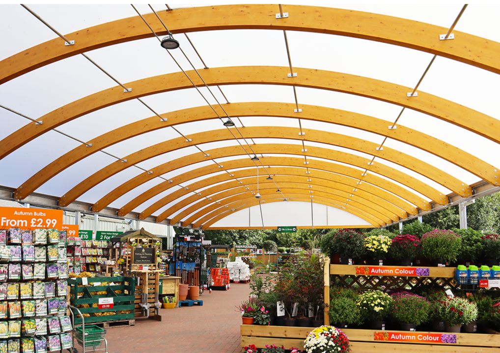 Artists impression of how we expect the new canopy to look
