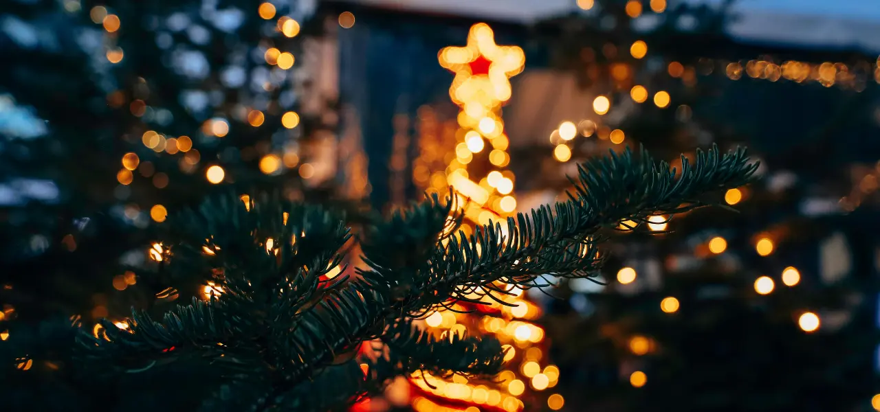 Late Night Christmas Market #ab4d1b