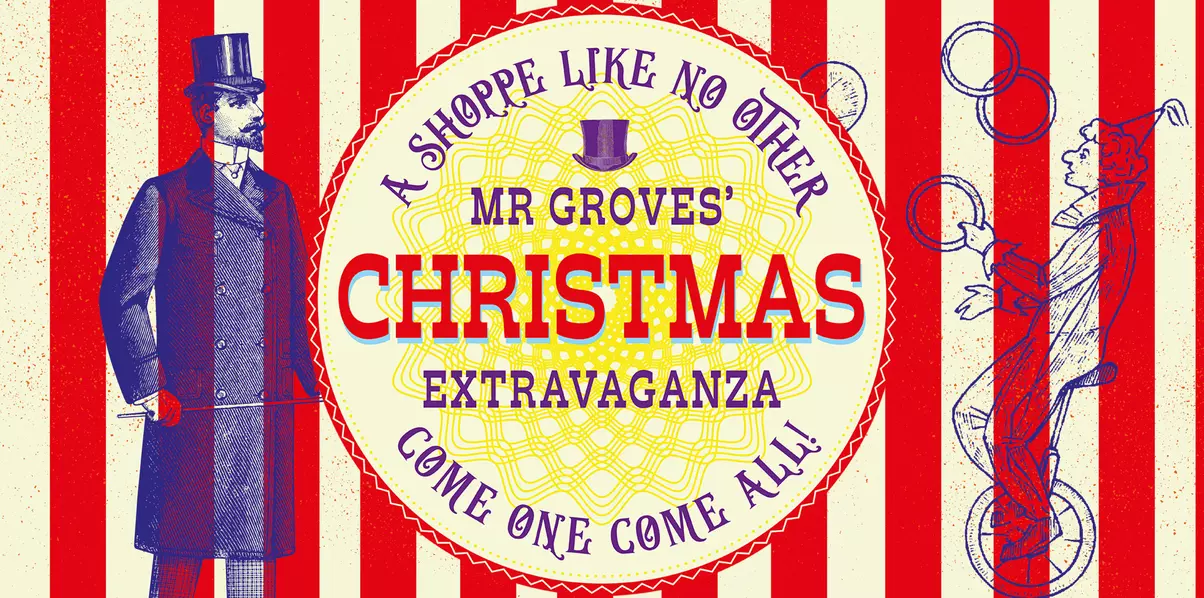 A shoppe like no other - The Greatest Show in town