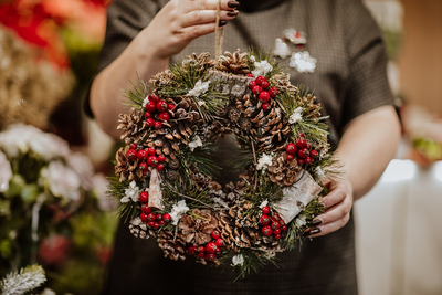 DIY Christmas Wreath