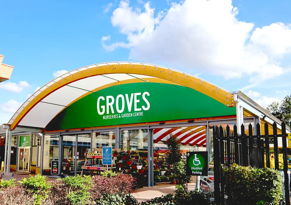 Groves is growing!