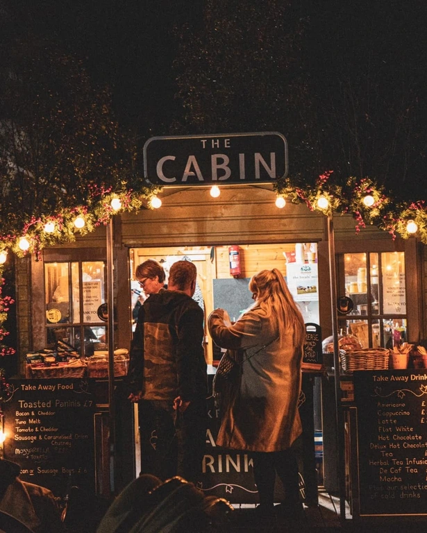 Groves Late Night Christmas Market