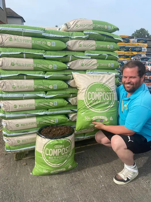 Groves Launch Own Brand Compost