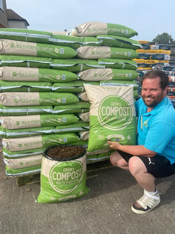 Groves Launch Own Brand Compost