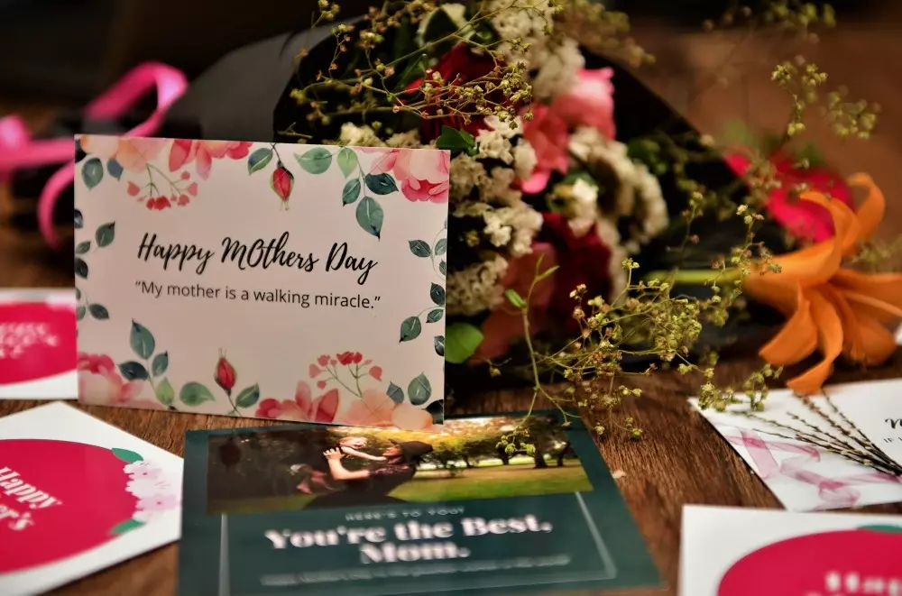 Treat your mum for Mother's Day