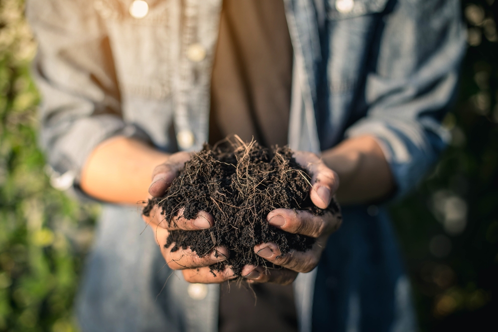 We're reducing the amount of peat we use