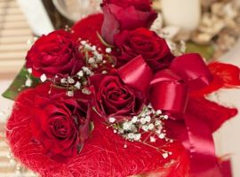 Flowers for a bride
