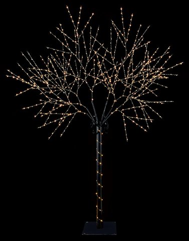 1.2M Black UltraBrights Tree