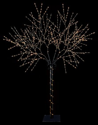 1.2M Black UltraBrights Tree