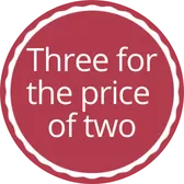 3 for 2