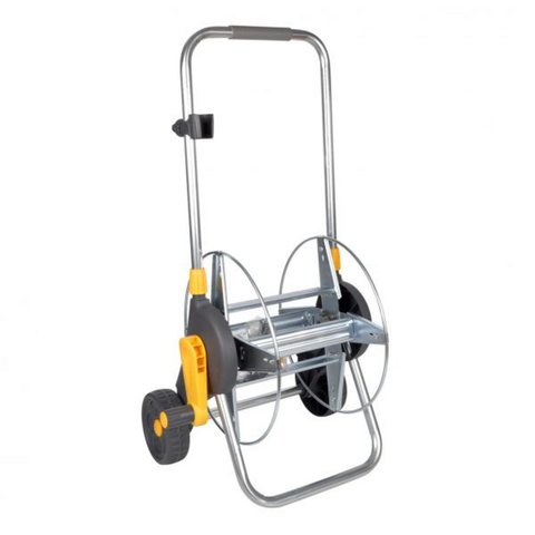 60m Assembled Metal Hose Cart