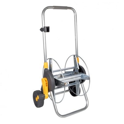 60m Assembled Metal Hose Cart