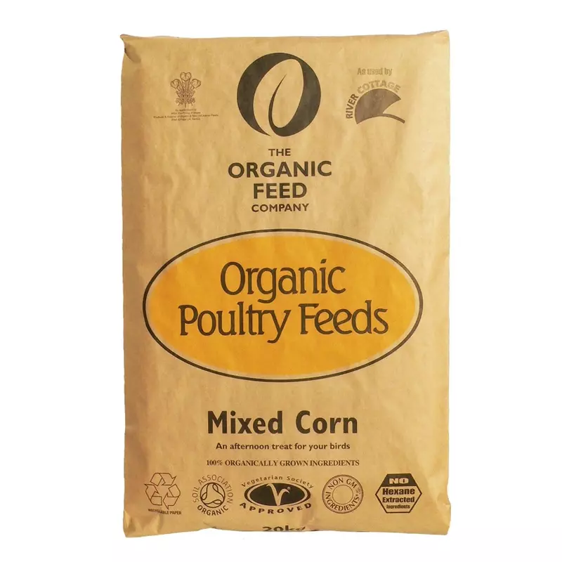 A&P Organic Mixed Corn 20kg