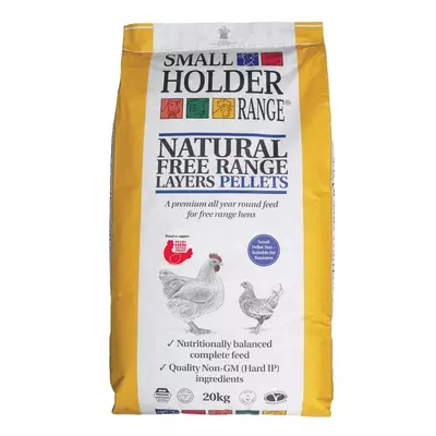 A&P Smallholder Range Layers Pellets 20kg