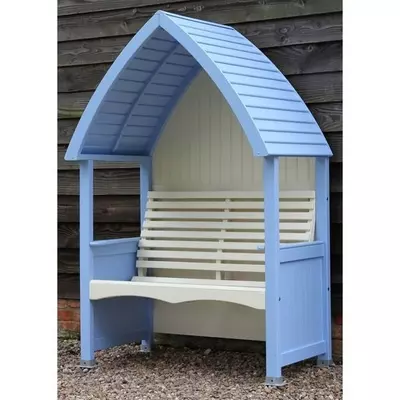 AFK Cottage Arbour Cornflower & Cream - image 2