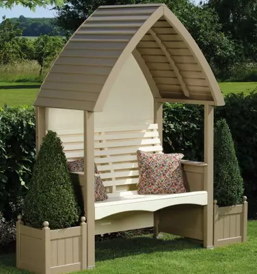 AFK Cottage Arbour Nutmeg & Cream