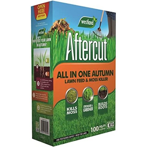 Aftercut All In One Autumn Lawn Feed 100m²