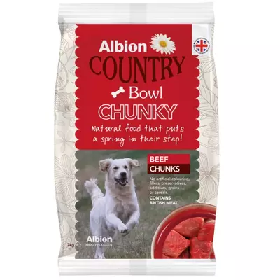 Albion Beef Chunks 2kg