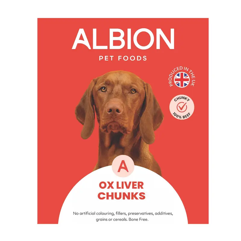 Albion Liver Chunks 1kg