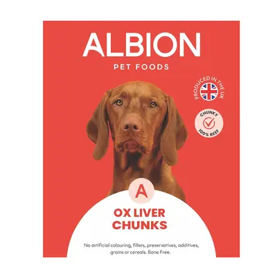 Albion Liver Chunks 1kg