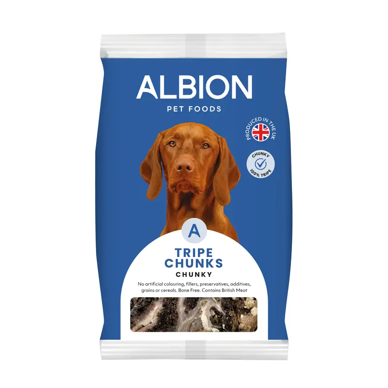 Albion Tripe Chunks 1kg