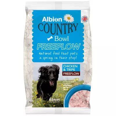 Albion Freeflow Chicken & Tripe 2kg
