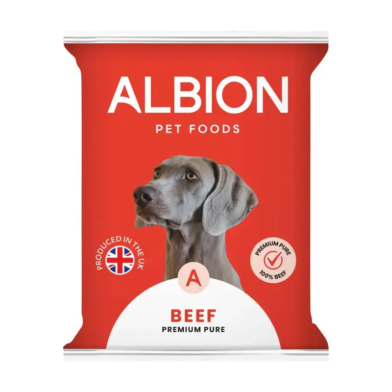 Albion Premium Pure Beef 454g