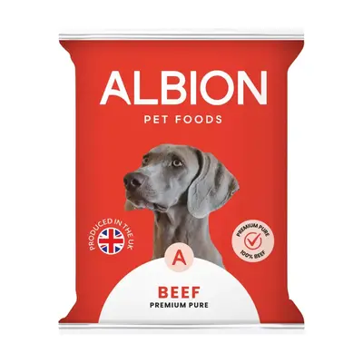 Albion Premium Pure Beef 454g