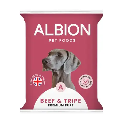 Albion Premium Pure Beef & Tripe 454g