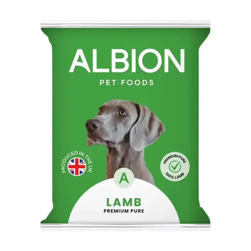 Albion Premium Pure Lamb 454g