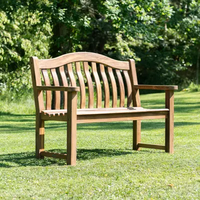 Alexander Rose Albany Turnberry Bench 4ft - image 2