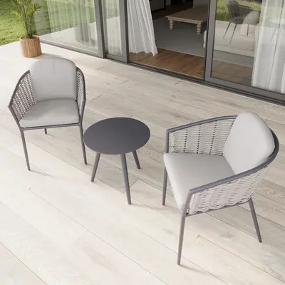 Alexander Rose Pavilion Bistro Set
