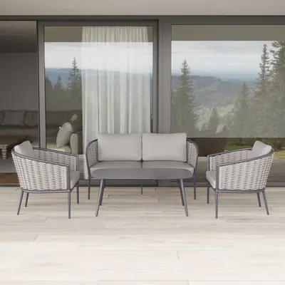 Alexander Rose Pavilion Lounge Set
