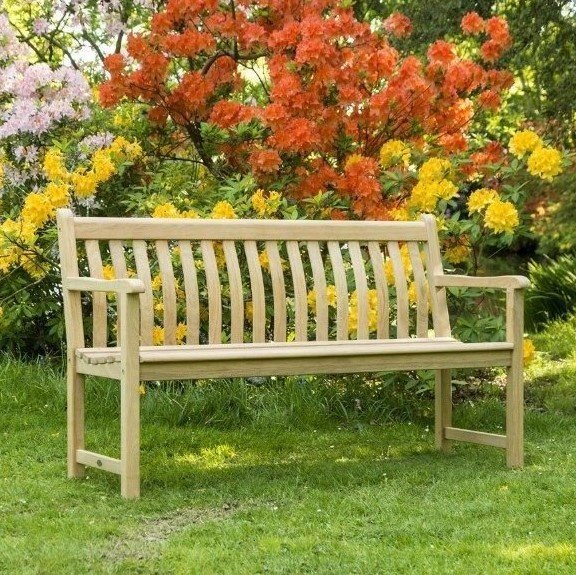 Alexander Rose Roble Broadfield 4' Bench - image 3