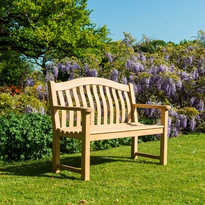 Alexander Rose Roble Turnberry 4' Bench - image 2