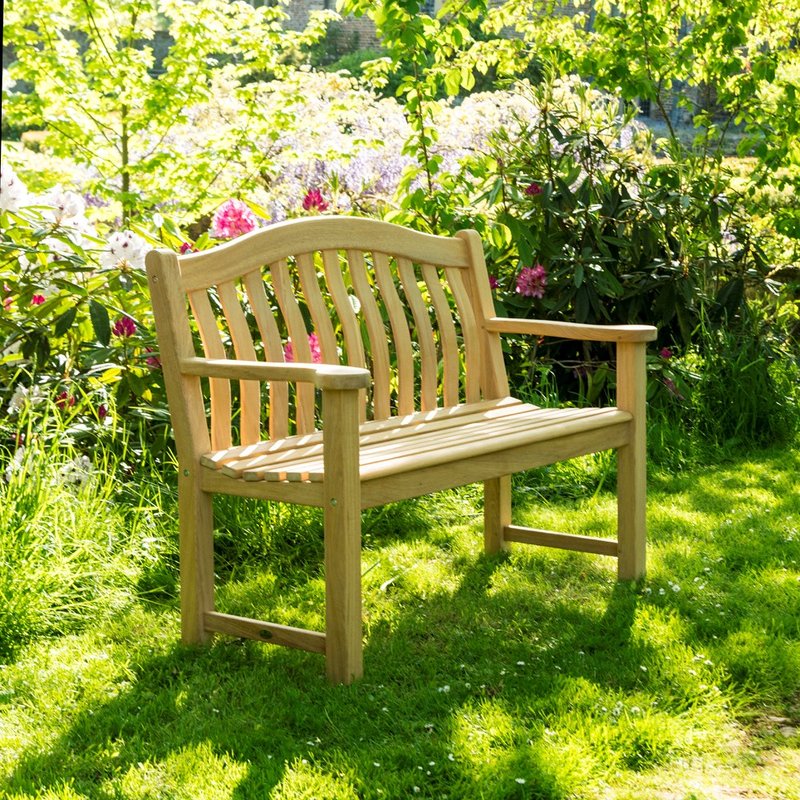 Alexander Rose Roble Turnberry 4' Bench - image 3