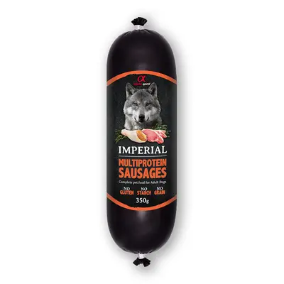 Alpha Spirit Complete Wet Sausage Imperial Multiprotein 350g - image 2