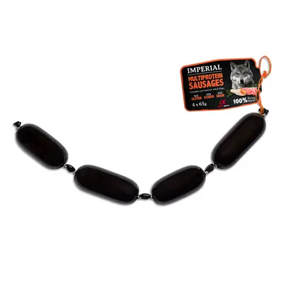 Alpha Spirit Complete Wet Sausages Imperial Multiprotein 4 x 65g - image 2