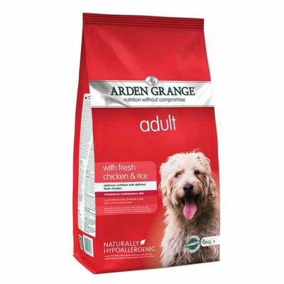 Arden Grange Adult Chicken Dog Food 2kg