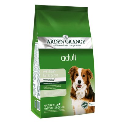 Arden Grange Adult Lamb & Rice Dog Food 2kg