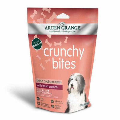 Arden Grange Crunchy Bites Salmon 225g