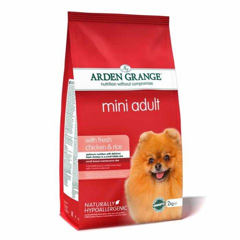 Arden Grange Mini Adult Chicken 2kg