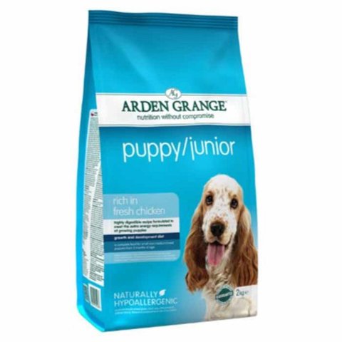 Arden Grange Puppy & Junior 2kg