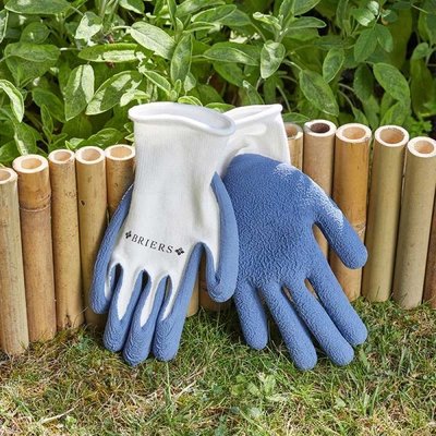 Briers Bamboo Grips Blue L9 Gloves